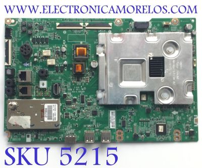 MAIN PARA SMART TV / NUMERO DE PARTE EBU66426802 / EAX69073303 / XU2474A0KS / 2E1L00VVL-0004 / MODELO 43UT672M0UC